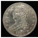1838 CAPPED BUST HALF DOLLAR XF/AU