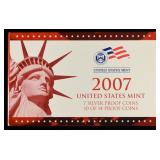 2007 SILVER PROOF SET