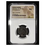 MAXIMIAN, AD 286-310 NGC AU