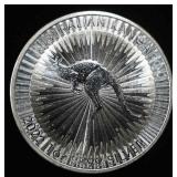 2022 1 OZ .9999 SILVER KANGAROO ROUND