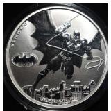 2024 BATMAN COMIC 1 OZ .999 SILVER ROUND