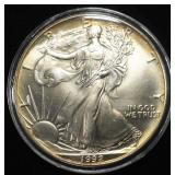 1992 AMERICAN SILVER EAGLE