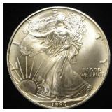 1995 AMERICAN SILVER EAGLE