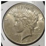 1926-S PEACE DOLLAR