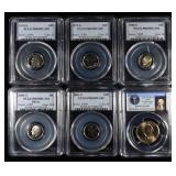 PCGS GRADED COLLECTORS LOT