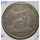 1873 TRADE DOLLAR XF