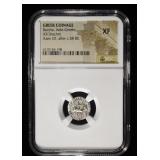 AZES I/II, AFTER C. 58 BC NGC XF