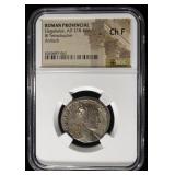 ELAGABALUS, AD 218-222 NGC CH F
