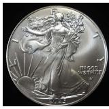 2025 AMERICAN SILVER EAGLE