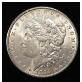 1896-O MORGAN DOLLAR AU/BU