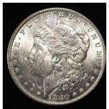 1880-O MORGAN DOLLAR BU