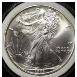 1993 AMERICAN SILVER EAGLE