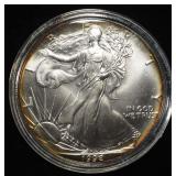 1992 AMERICAN SILVER EAGLE