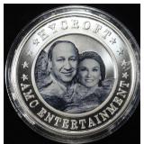 HYCROFT 1 OZ .999 SILVER ROUND