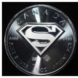 1 OZ .999 SILVER CANADIAN SUPERMAN