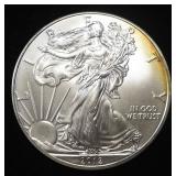 2012 AMERICAN SILVER EAGLE