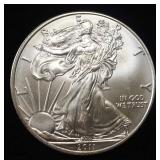 2011 AMERICAN SILVER EAGLE
