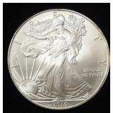 2010 AMERICAN SILVER EAGLE