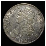 1831 CAPPED BUST HALF DOLLAR