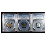 PCGS GRADED UNC DETAIL COLLECTORS LOT