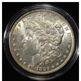 1893 MORGAN DOLLAR AU/BU