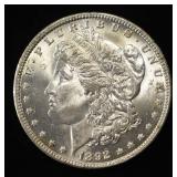 1892-O MORGAN DOLLAR BU