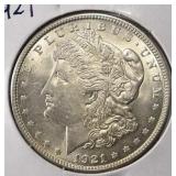 1921 MORGAN DOLLAR