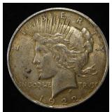1922 PEACE DOLLAR