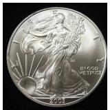 2003 AMERICAN SILVER EAGLE