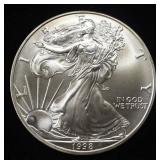 1998 AMERICAN SILVER EAGLE