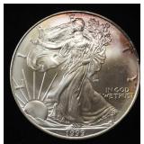 1999 AMERICAN SILVER EAGLE