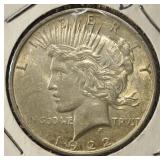 1922-D PEACE DOLLAR