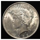1923 PEACE DOLLAR