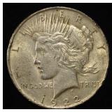 1922 PEACE DOLLAR