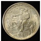 1925 STONE MOUNTAIN COMMEM HALF CH BU