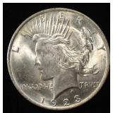 1923 PEACE DOLLAR CH BU