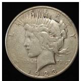 1923-S PEACE DOLLAR
