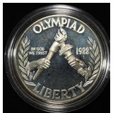 1988-S COMMEM $1 90% SILVER PR