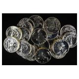 (20) 90% SILVER WASHINGTON QUARTERS PROOF