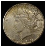 1925-S PEACE DOLLAR