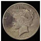 1926-S PEACE DOLLAR