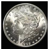 1902-O MORGAN DOLLAR CH BU