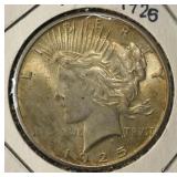 1925 PEACE DOLLAR