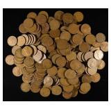 200 'S' MINT WHEAT CENTS