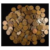 (200) 20'S WHEAT CENTS