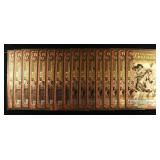 (16) OKLAHOMA 1/2000TH OZ 24K GOLD GOLDBACKS