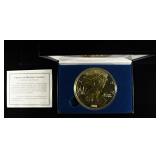 HALF TROY POUND .999 SILVER ROUND