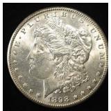 1898-O MORGAN DOLLAR CH BU