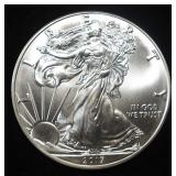 2017 AMERICAN SILVER EAGLE