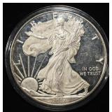 2018 AMERICAN SILVER EAGLE